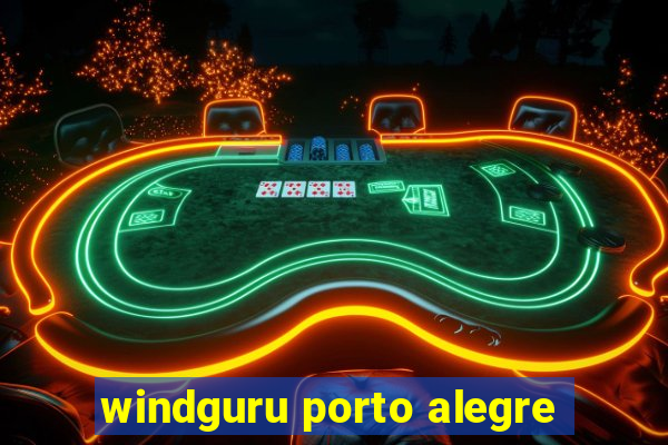 windguru porto alegre