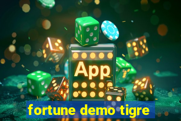 fortune demo tigre