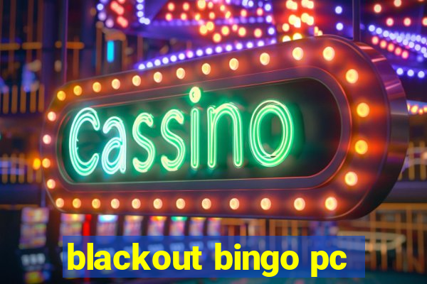 blackout bingo pc