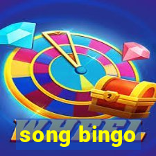 song bingo