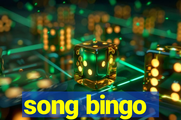 song bingo