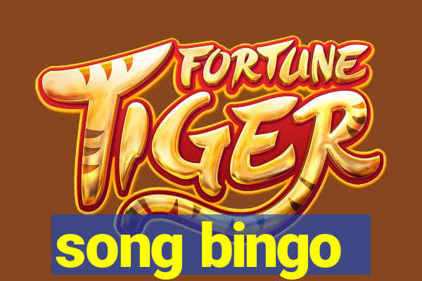 song bingo