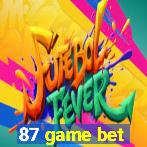 87 game bet