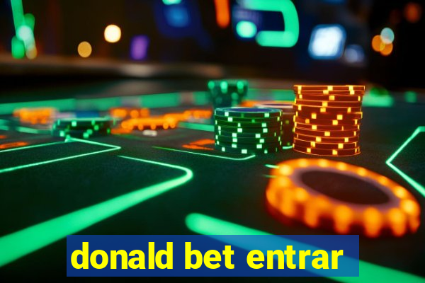 donald bet entrar