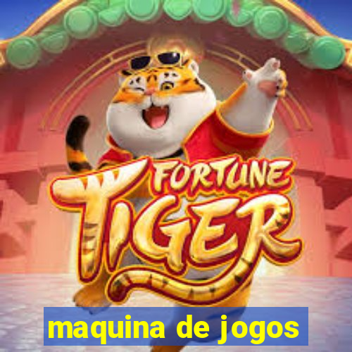 maquina de jogos