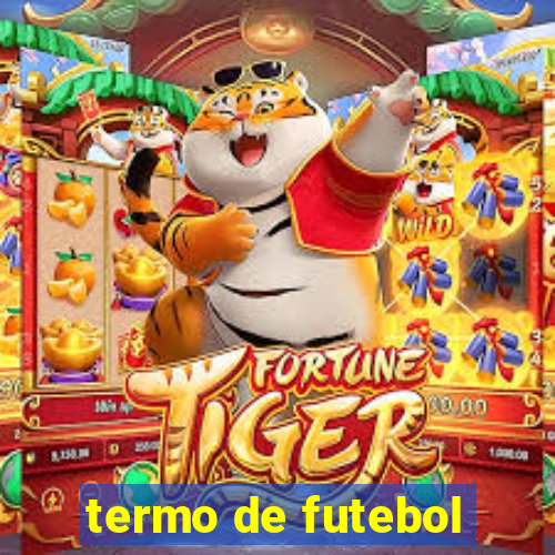 termo de futebol