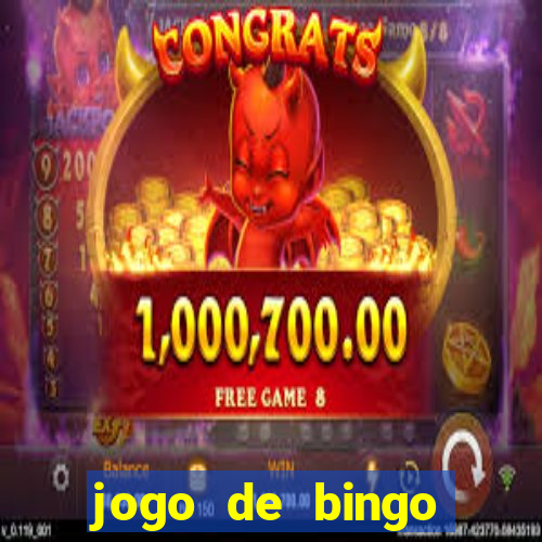 jogo de bingo online que ganha dinheiro de verdade