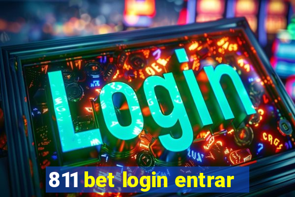 811 bet login entrar