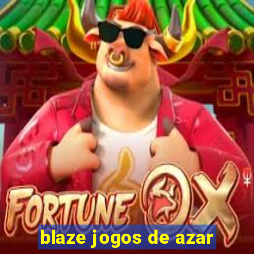 blaze jogos de azar