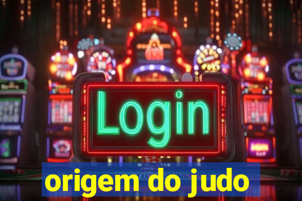 origem do judo