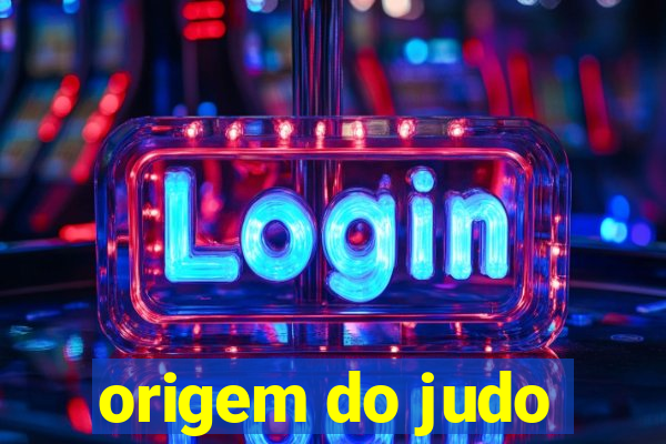 origem do judo