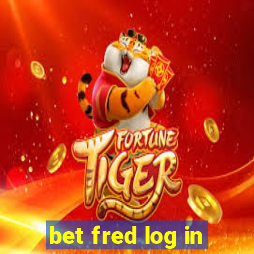 bet fred log in