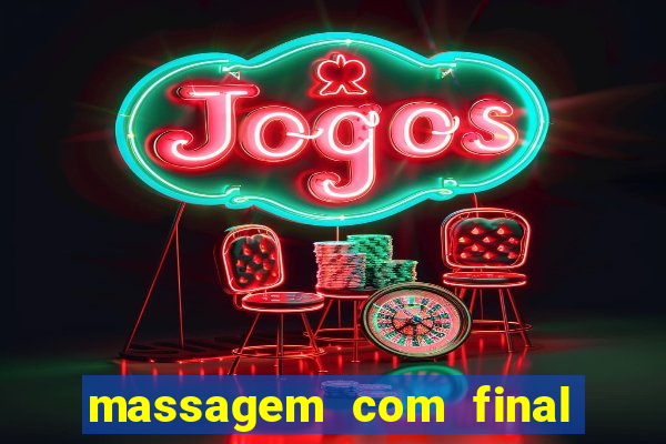 massagem com final feliz em santos