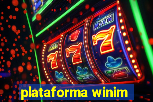 plataforma winim