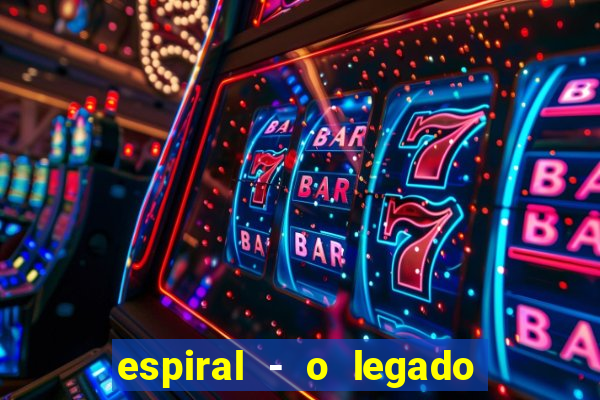 espiral - o legado de jogos mortais filme completo dublado