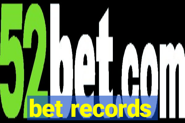 bet records