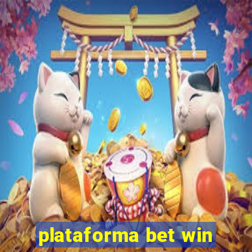 plataforma bet win