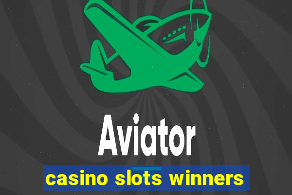 casino slots winners