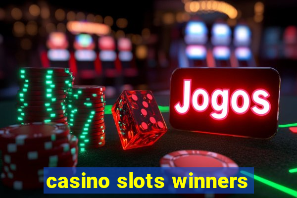 casino slots winners