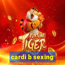 cardi b sexing