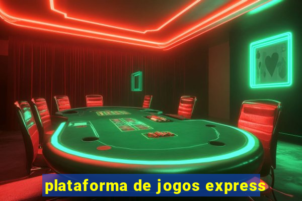 plataforma de jogos express