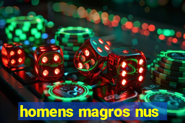 homens magros nus