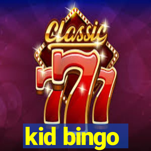 kid bingo