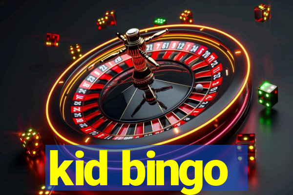 kid bingo