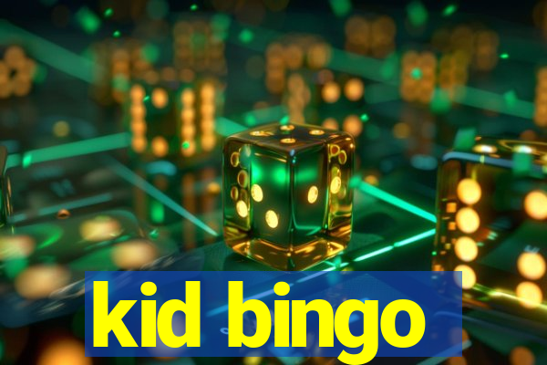 kid bingo