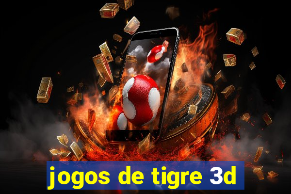 jogos de tigre 3d