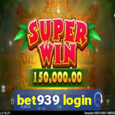 bet939 login