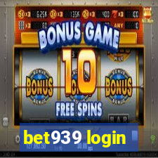 bet939 login