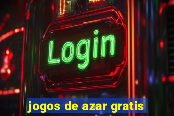 jogos de azar gratis