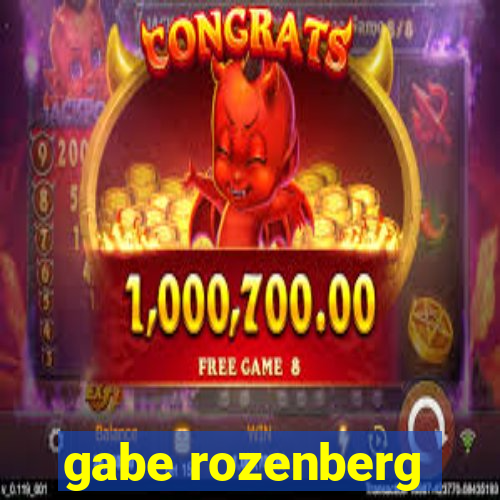 gabe rozenberg