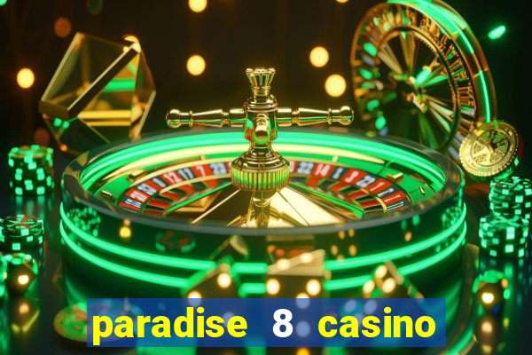 paradise 8 casino no deposit codes