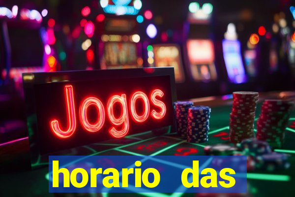 horario das plataformas de jogos