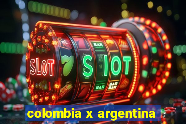 colombia x argentina