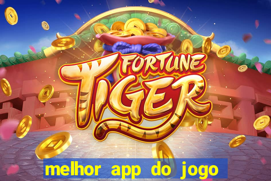 melhor app do jogo do bicho