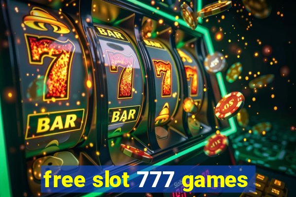 free slot 777 games