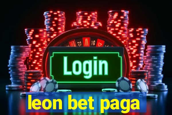 leon bet paga