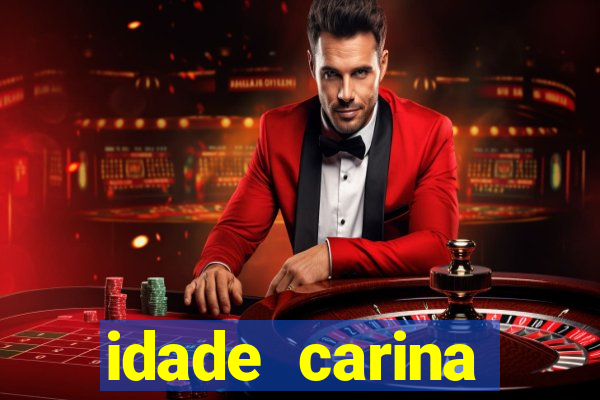 idade carina pereira globo esporte