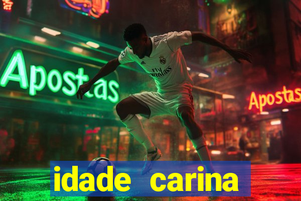 idade carina pereira globo esporte