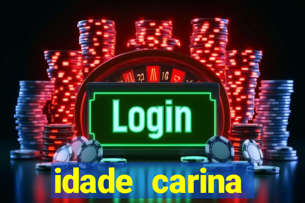 idade carina pereira globo esporte