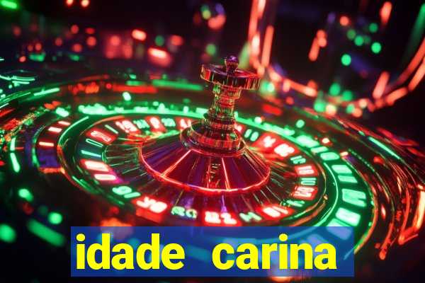 idade carina pereira globo esporte