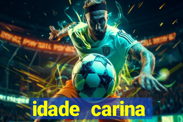 idade carina pereira globo esporte