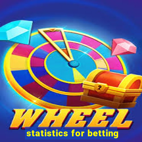 statistics for betting