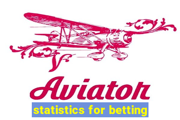 statistics for betting