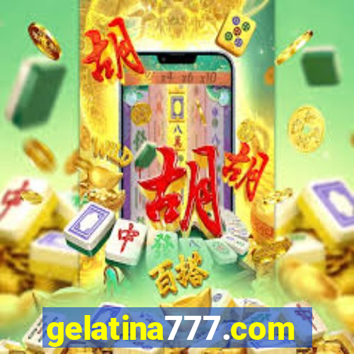 gelatina777.com