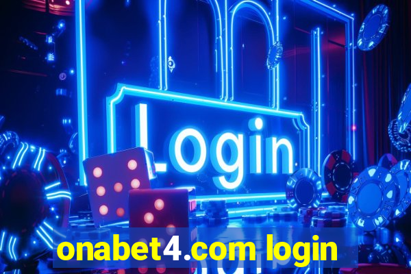 onabet4.com login