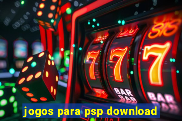 jogos para psp download